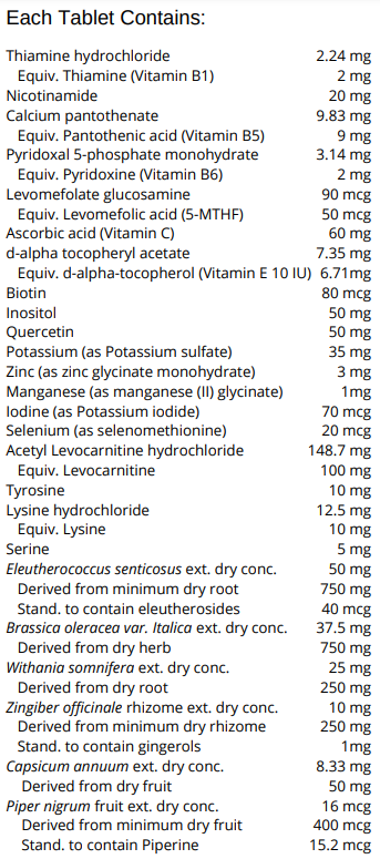InterClinical Professional Paratone Herbal Digestive Support - 90 Tablets