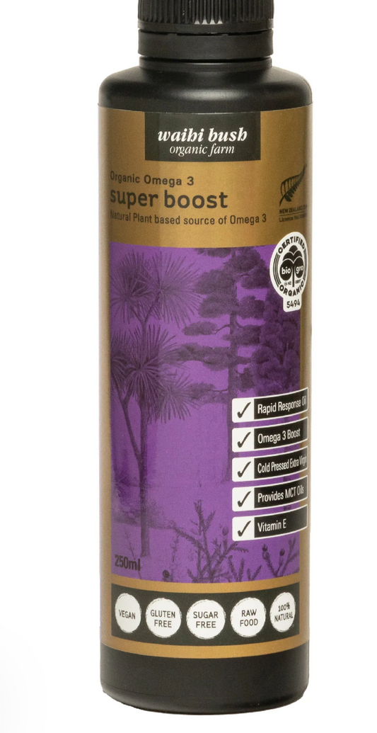 Waihi Bush Super Boost - 500mls