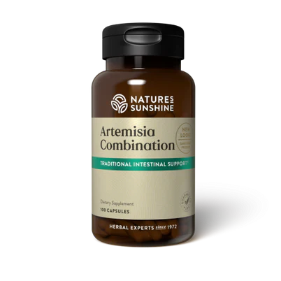 Nature Sunshine Artemisia Parasite Cleanse - 100 Capsules