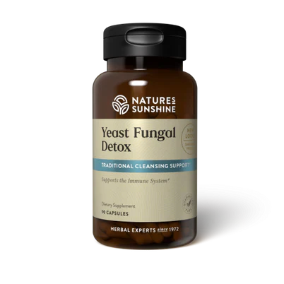 Nature’s Sunshine Yeast/Fungal Detox Digestive & Microbial Balance Support - 90 Capsules