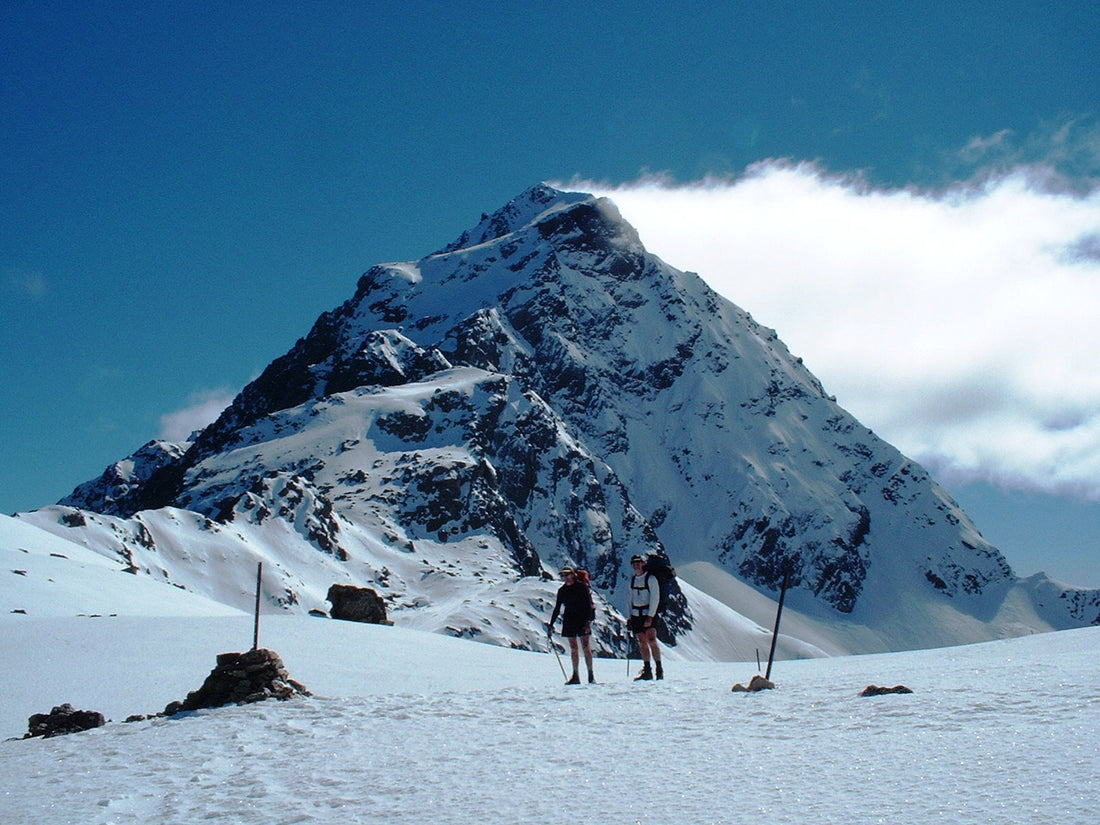 Hiking the Nelson Lakes of the South Island of NZ
