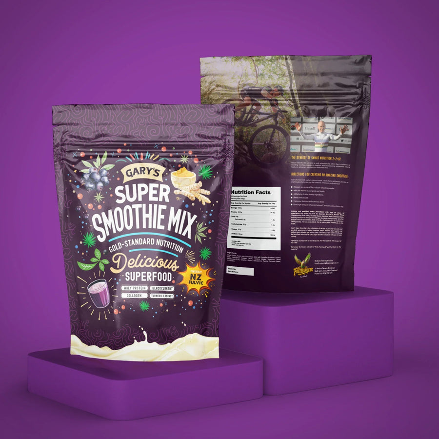 Gary's Super Smoothie Recipe for Health and Performance