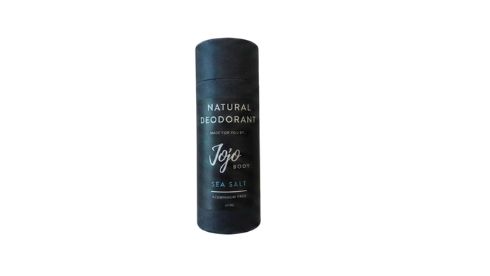 Natural Deodorant - Vanilla and Sea Salt 60ml