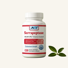 Serrapeptase Systemic Enzyme & Circulation Support - 120 Capsules