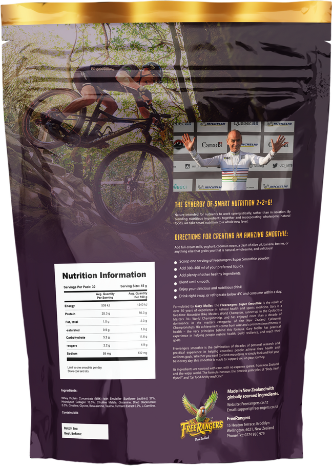 Super Smoothie Superfood & Protein Support - 1.35kg