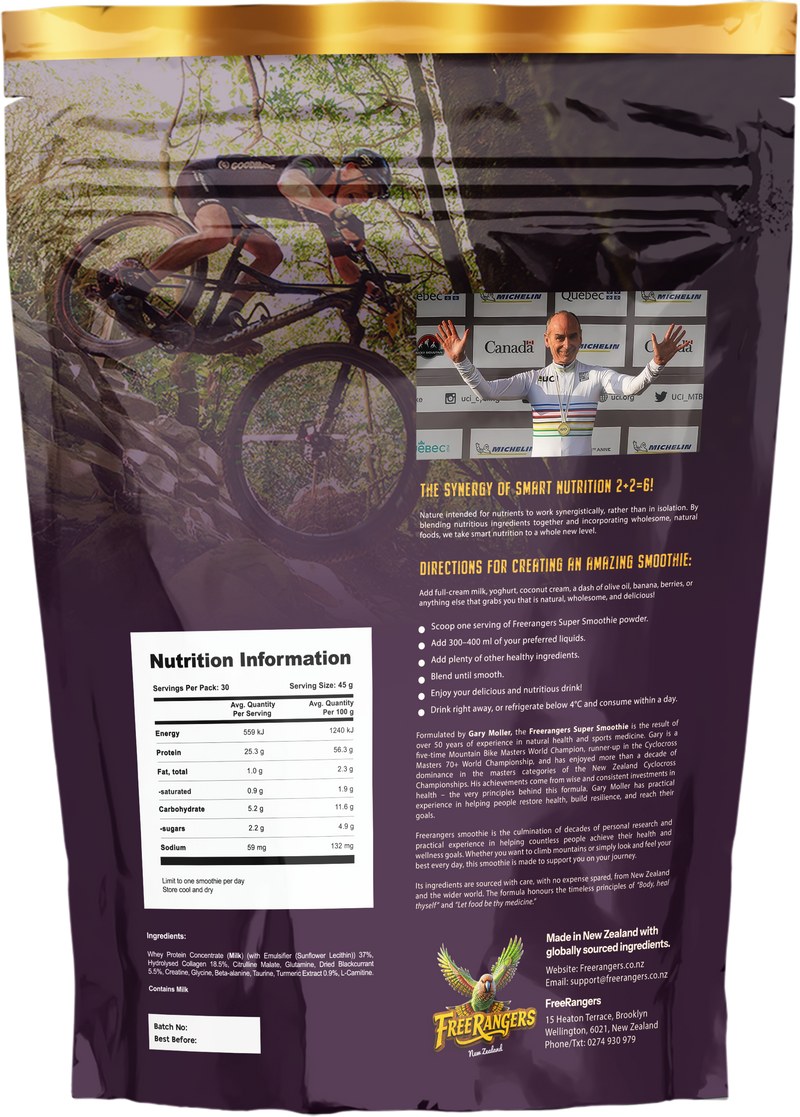 Super Smoothie Superfood & Protein Support - 1.35kg