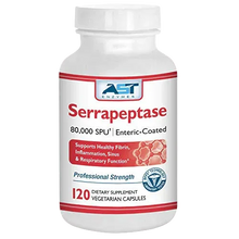 Serrapeptase Systemic Enzyme & Circulation Support - 120 Capsules