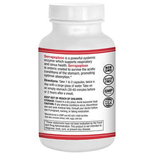 Serrapeptase Systemic Enzyme & Circulation Support - 120 Capsules