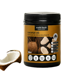 Organic Extra Virgin Coconut Oil Cooking & Pantry Essential - 500ml