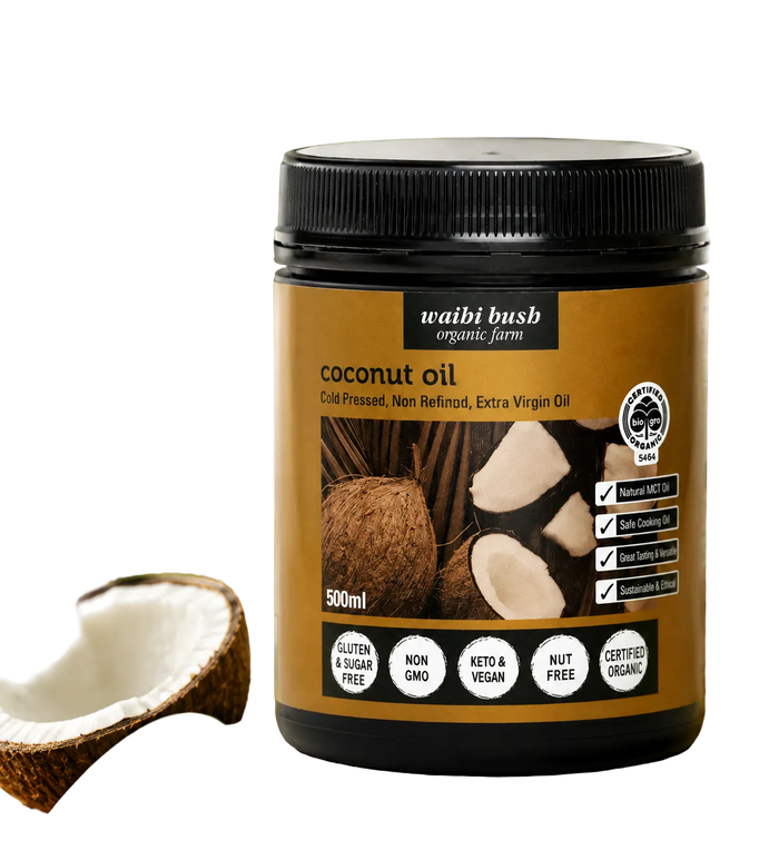 Organic Extra Virgin Coconut Oil Cooking & Pantry Essential - 500ml