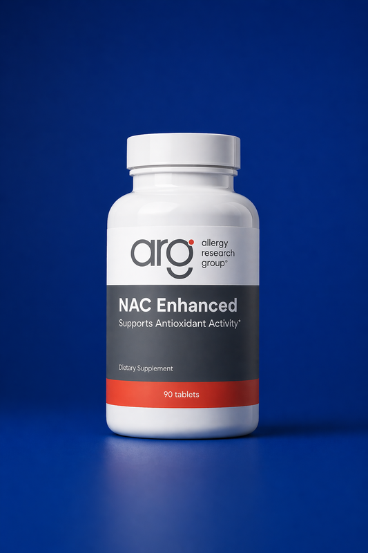 NAC Enhanced Antioxidant & Glutathione Support - 90 Tablets