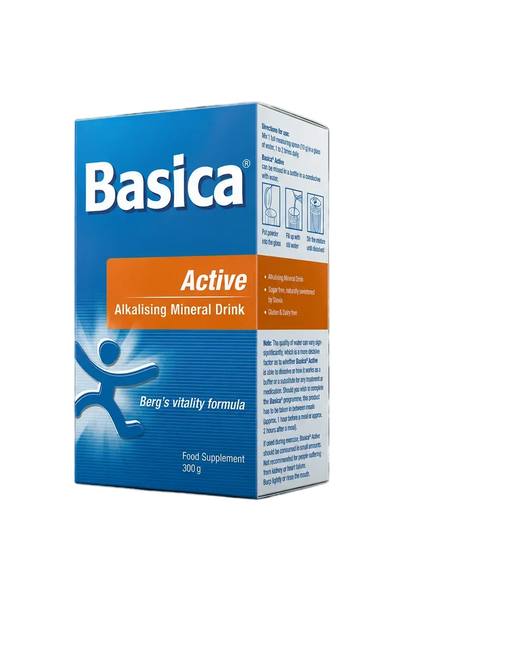Active Alkalising Mineral & pH Balance Support - 300g