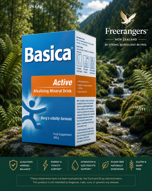 Bio-Practica Basica Active Alkalising Mineral & pH Balance Support - 300g