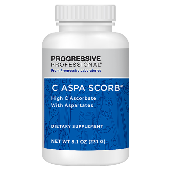 Progressive Professional C ASCORBATE with ASPARTATES - 231g