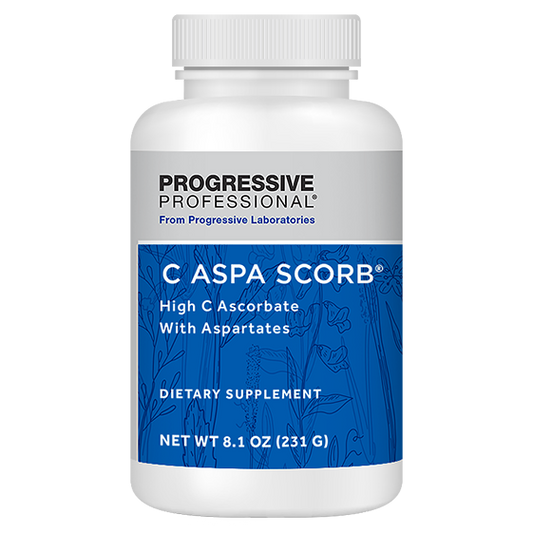 Progressive Professional C ASCORBATE with ASPARTATES - 231g