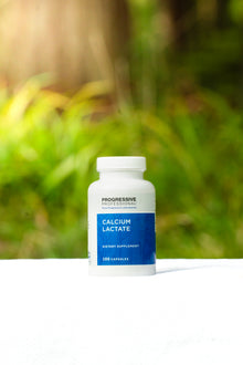 Calcium Lactate Bone & Mineral Support - 100 Capsules