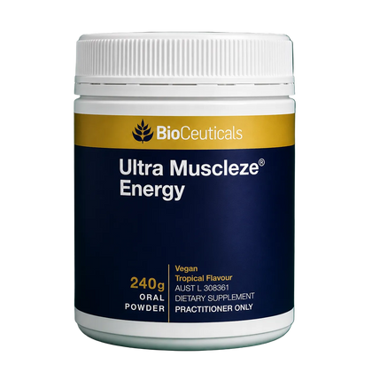 BioCeuticals Ultra Muscleze® Energy Magnesium & Muscle Support - 240g