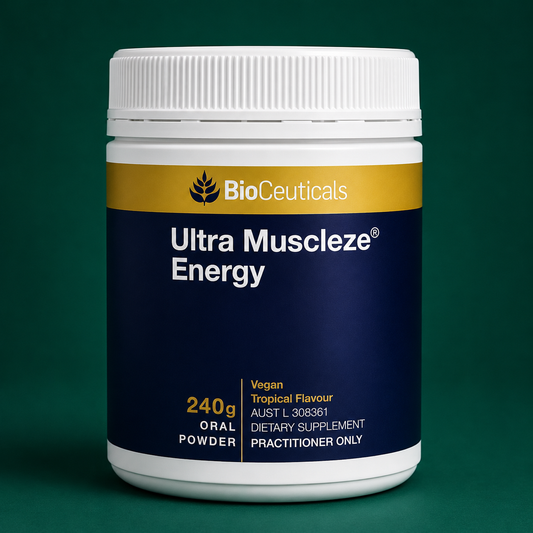 BioCeuticals Ultra Muscleze® Energy Magnesium & Muscle Support - 240g