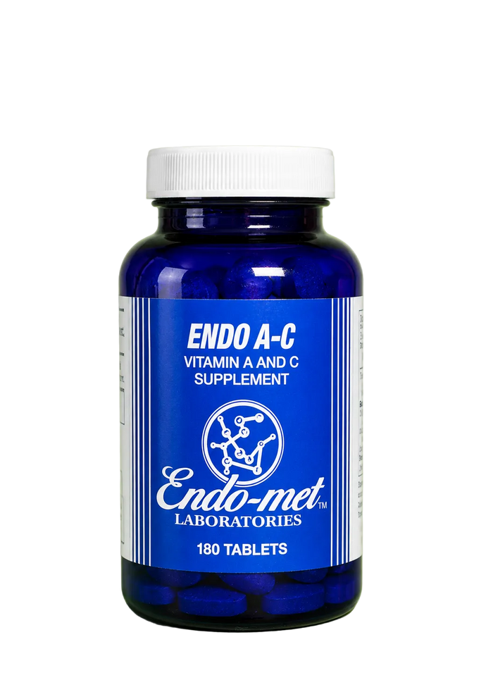 Endo A-C Vitamin C & Bioflavonoid Support - 180 Tablets