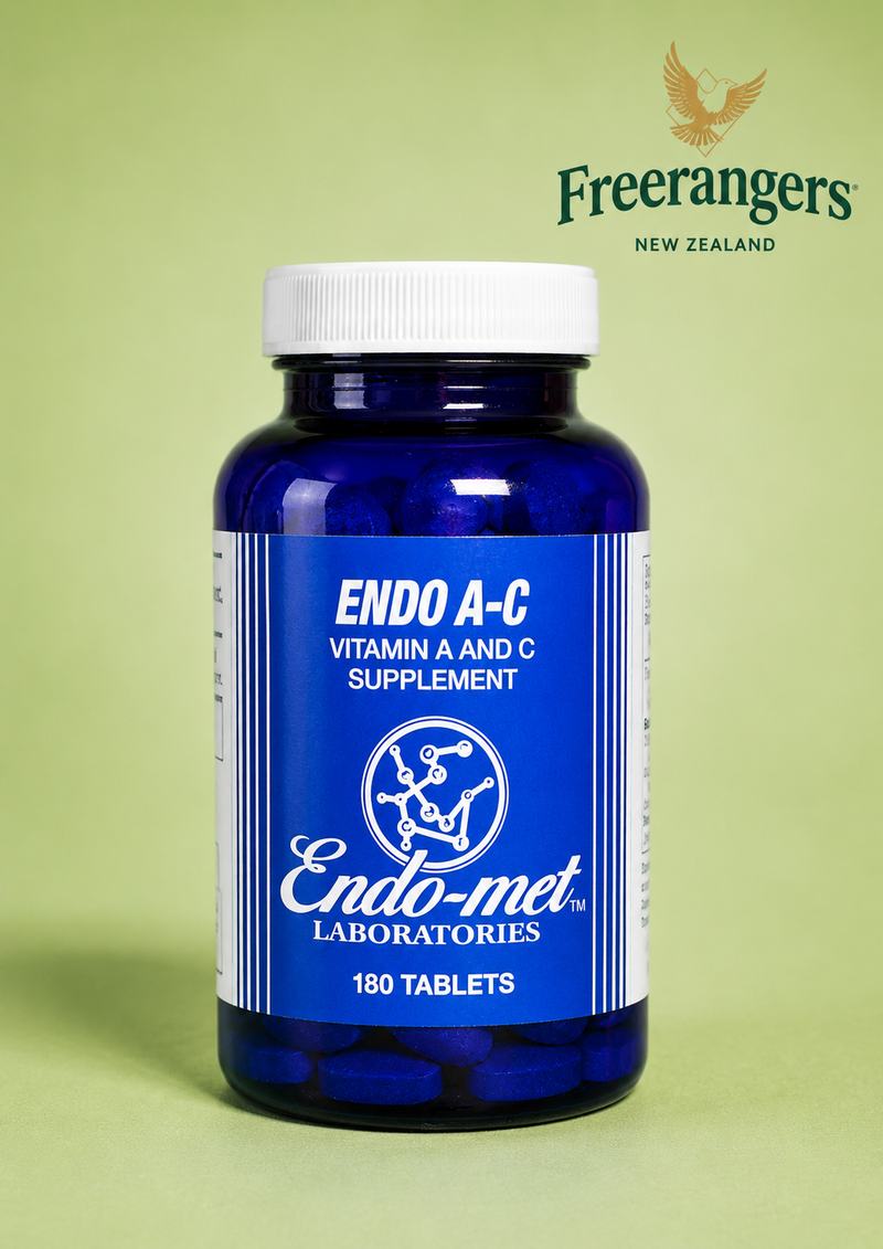 Endo-Met Endo A-C Vitamin C & Bioflavonoid Support - 180 Tablets