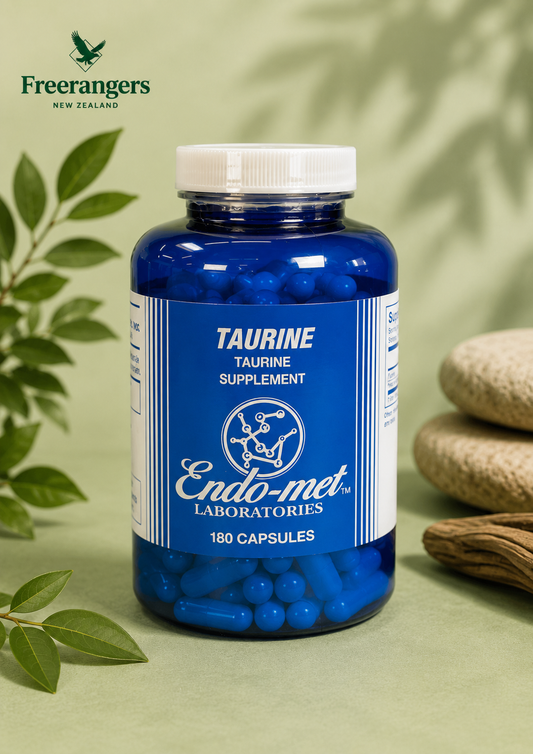 Endo-Met Taurine Nervous System & Heart Support - 180 Capsules