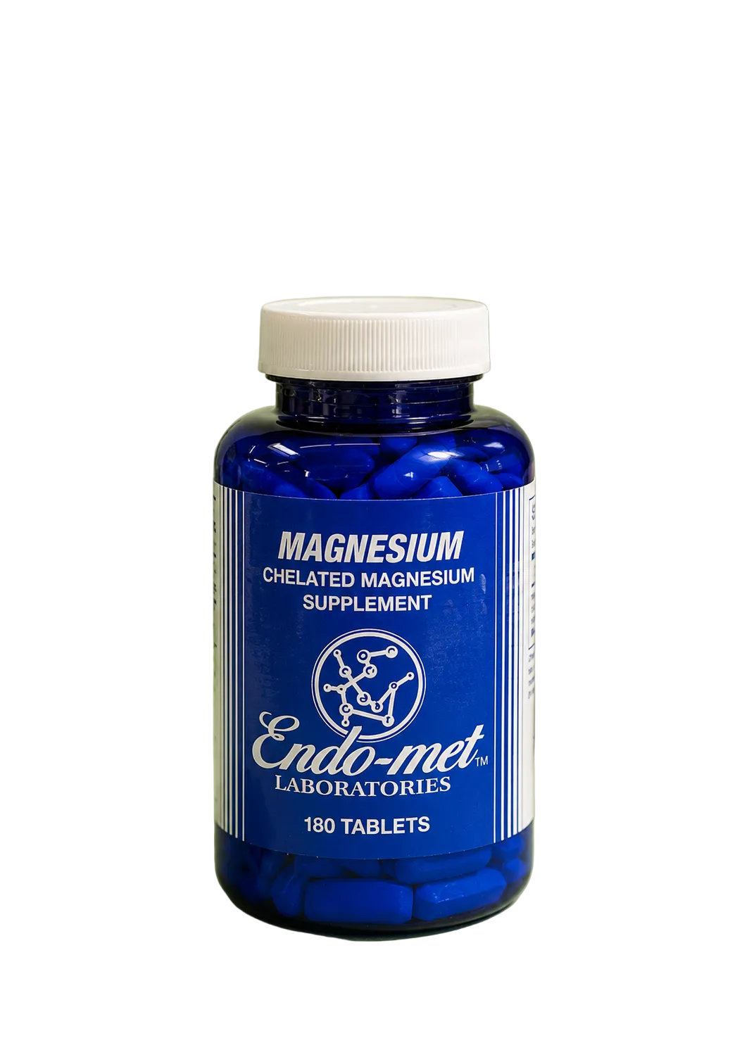 Magnesium Muscle, Nerve & Energy Support - 180 Capsules