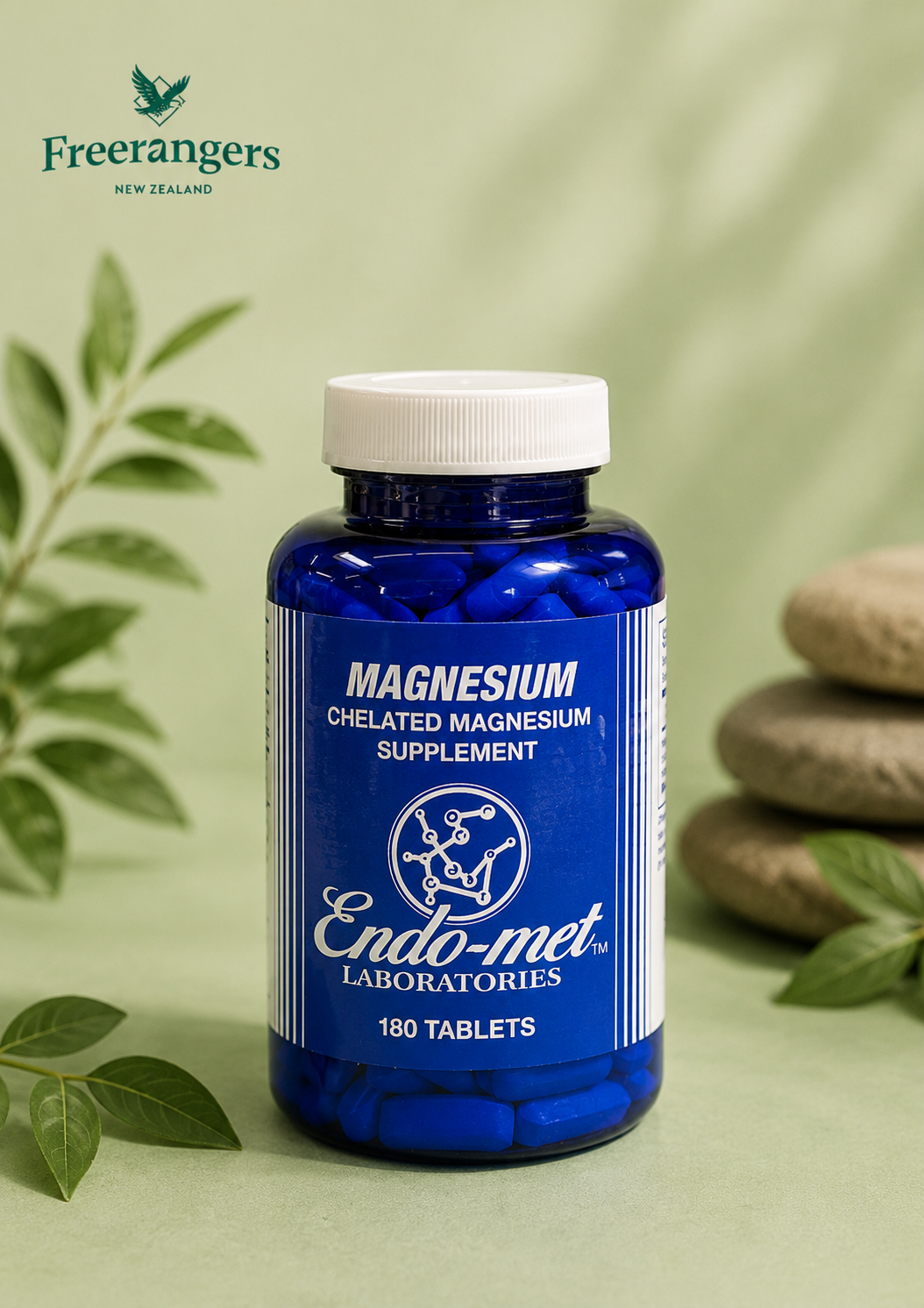 Endo-Met Magnesium Muscle, Nerve & Energy Support - 180 Capsules