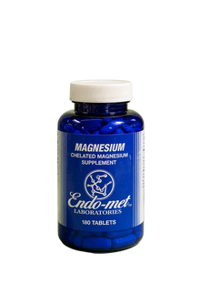 Magnesium Muscle, Nerve & Energy Support - 180 Capsules