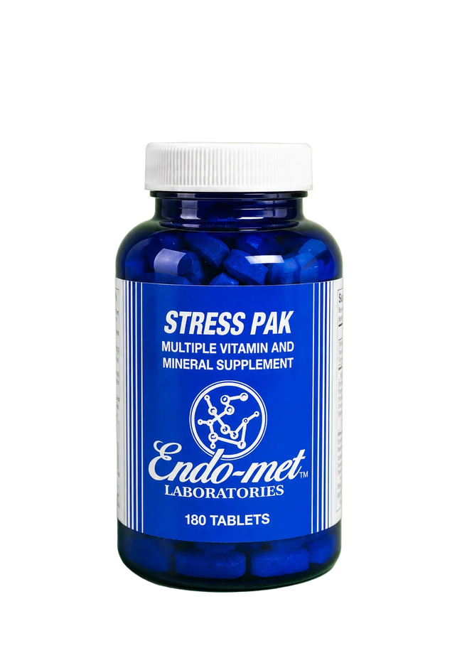 Stress Pak Stress, Energy & Nervous System Support - 180 Tablets