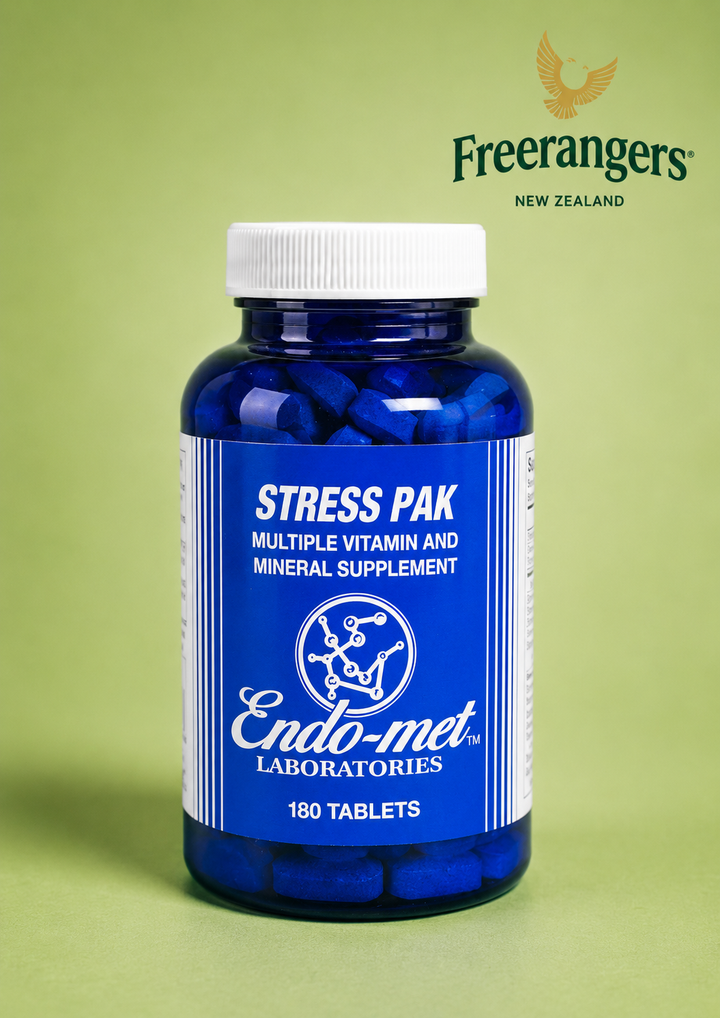Endo-Met Stress Pak Stress, Energy & Nervous System Support - 180 Tablets