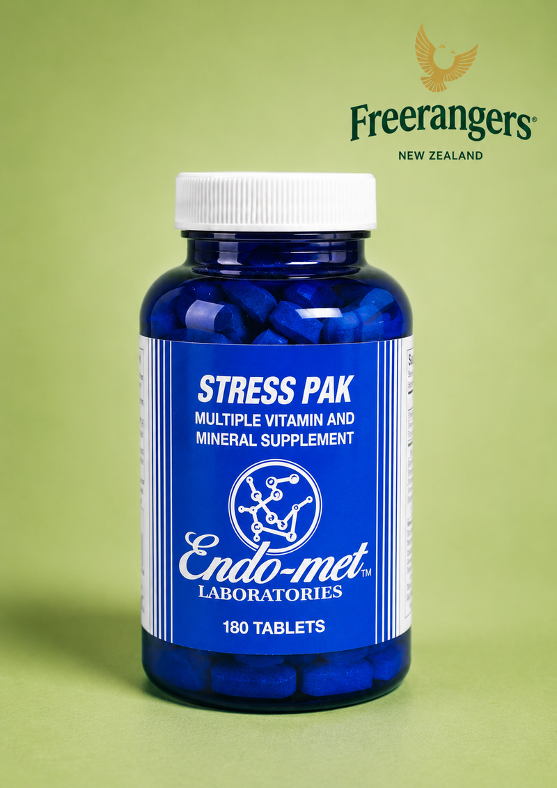 Endo-Met Stress Pak Stress, Energy & Nervous System Support - 180 Tablets
