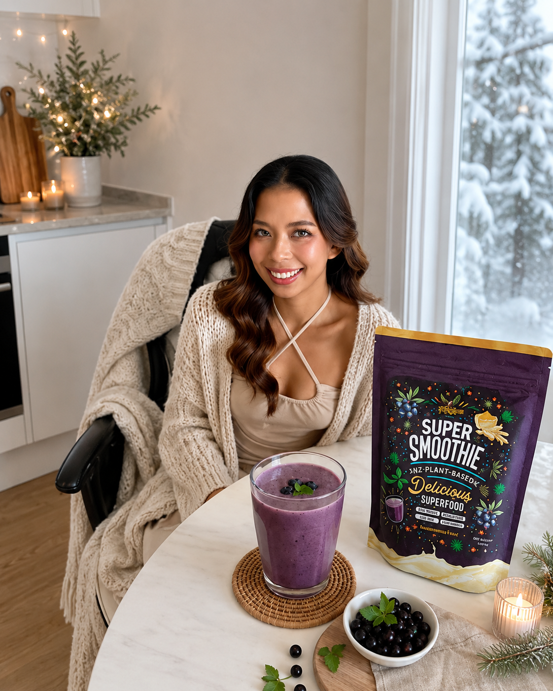 FreeRangers Super Smoothie Daily Nutrition & Protein Support - 1.35kg