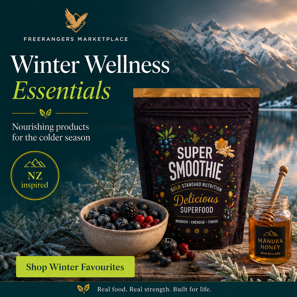 FR Marketplace Winter Wellness is Here
