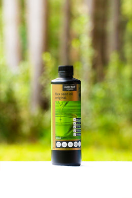 Organic Flax Seed Oil Original Omega-3 Support - 500ml