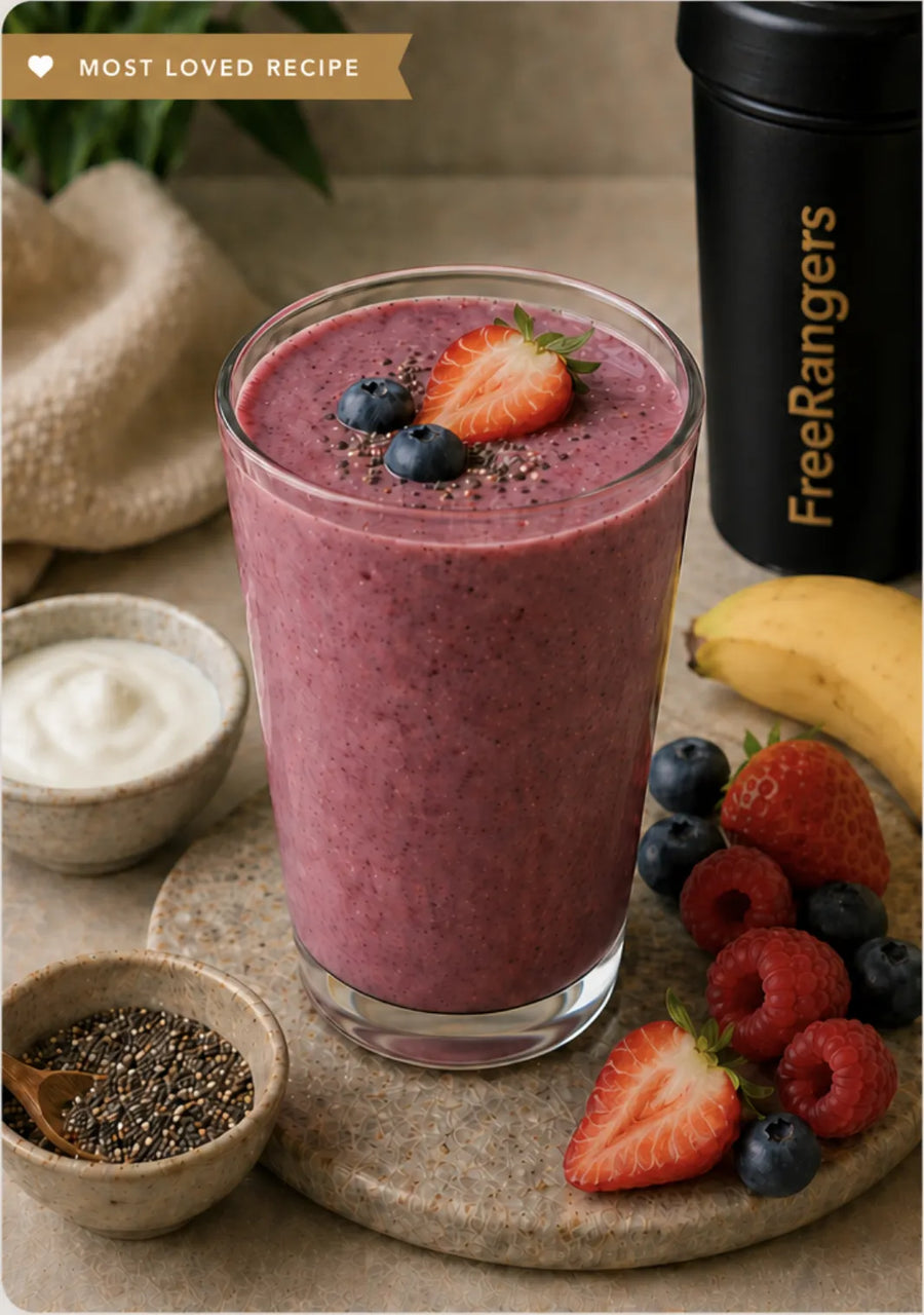 FreeRangers Super Smoothie