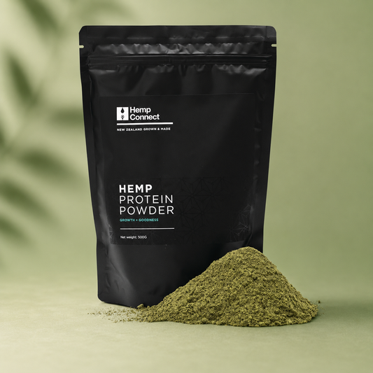 NZ Hemp Protein Powder (Chocolate, Vanilla, Natural) 500g