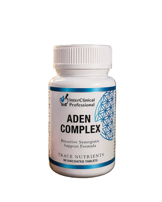 Aden Complex Energy & Nutritional Support - 90 Tablets