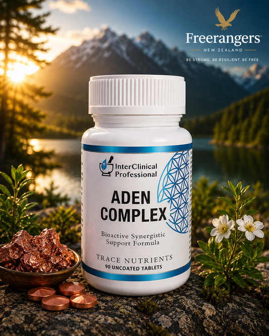InterClinical Professional Aden Complex Energy & Nutritional Support - 90 Tablets