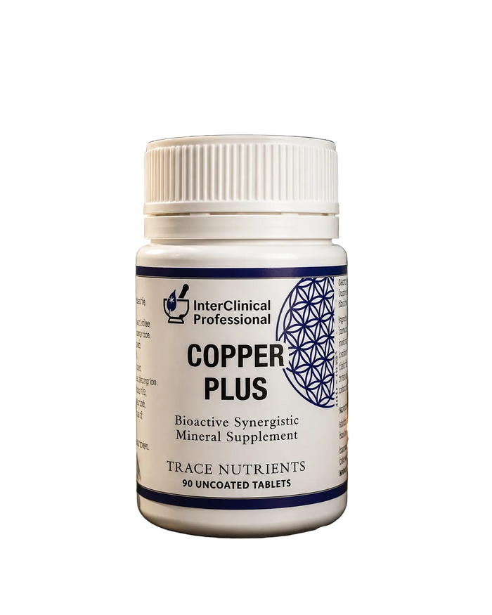 Copper Plus Mineral & Antioxidant Support - 90 Tablets