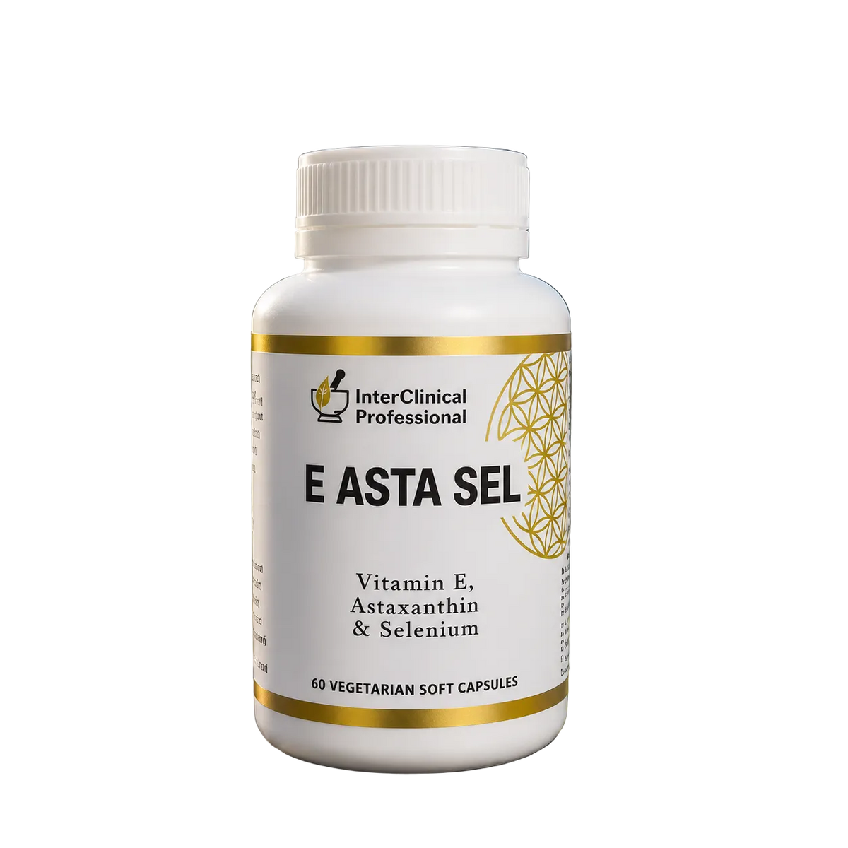 E-Asta SEL Advanced Antioxidant E Complex - 60 Capsules