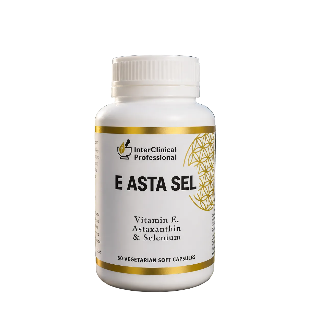 E-Asta SEL Advanced Antioxidant E Complex - 60 Capsules