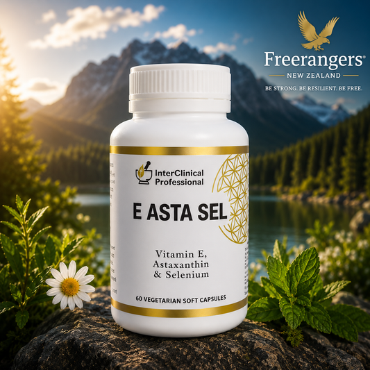 InterClinical E-Asta SEL Advanced Antioxidant E Complex - 60 Capsules