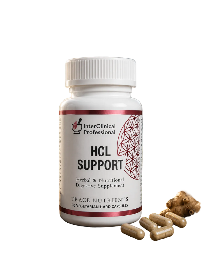 HCL Digestive Enzyme & Stomach Acid Support - 90 Capsules