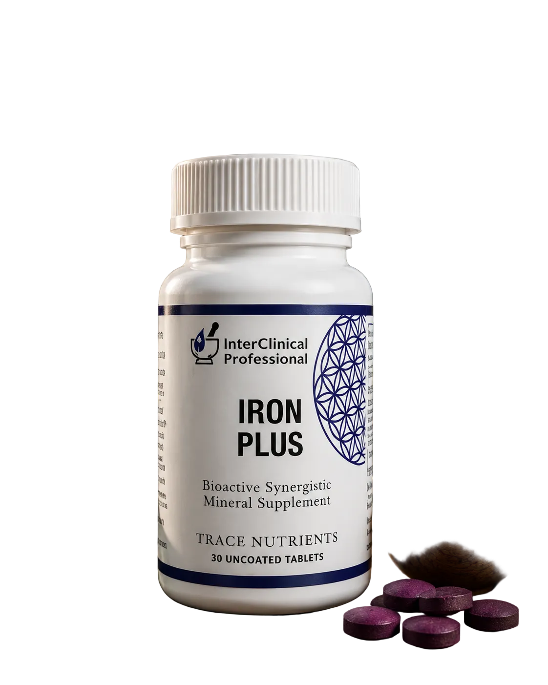 Iron Plus + Active Folate Blood & Energy Support - 30 Tablets