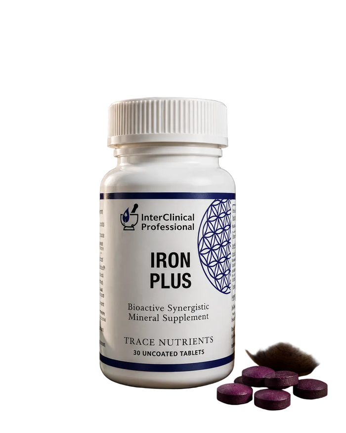 Iron Plus + Active Folate Blood & Energy Support - 30 Tablets