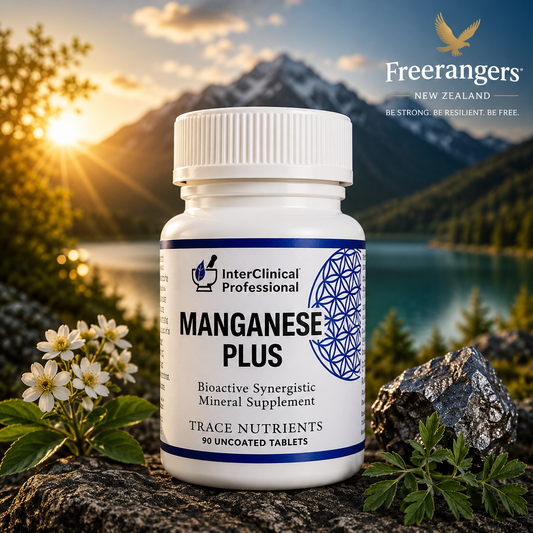 InterClinical Professional Manganese Plus Mineral & Connective Tissue Support - 90 Capsules