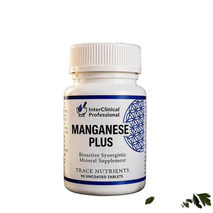 Manganese Plus Mineral & Connective Tissue Support - 90 Capsules