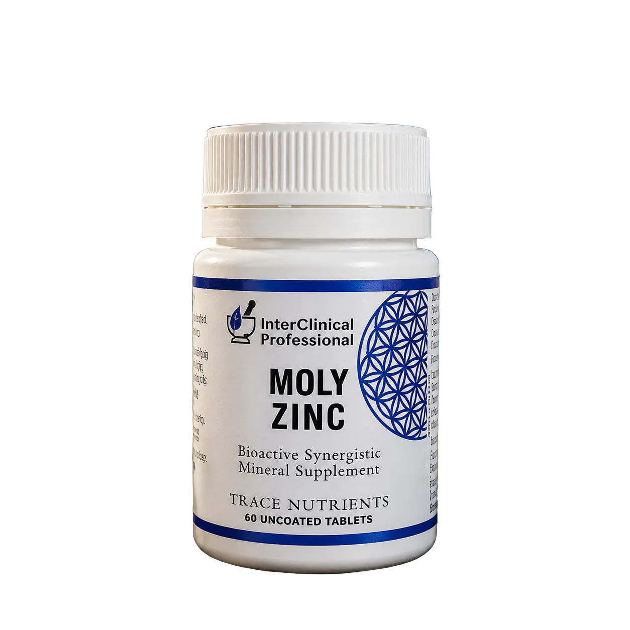 Molybdenum + Zinc Mineral & Detox Support - 60 Capsules