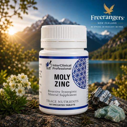InterClinical Professional Molybdenum + Zinc Mineral & Detox Support - 60 Capsules