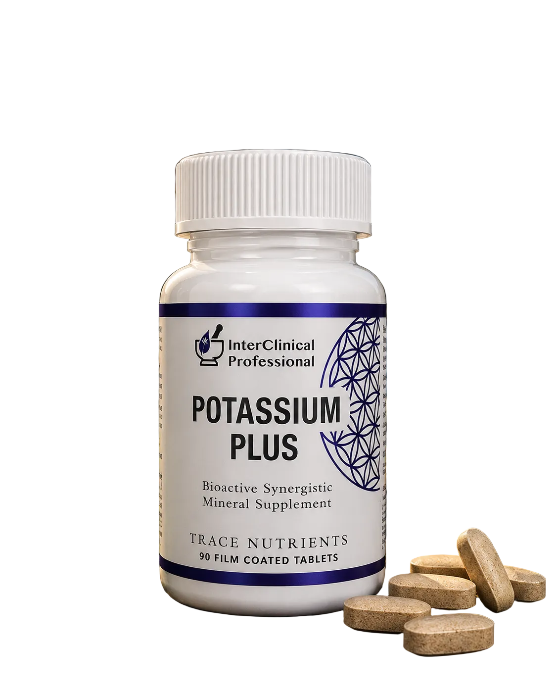 Potassium Plus Electrolyte & Muscle Support - 90 Tablets